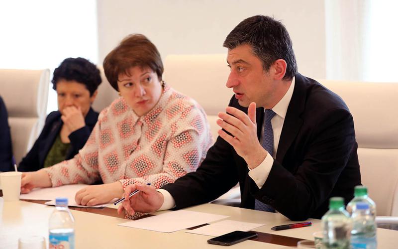 "ჩვენი შემდგომი ყურადღებისა და დახმარების ობიექტი იქნება სოფლის მეურნეობა და ფერმერობა"