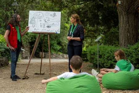 გარემოს დაცვის მიმართულებით საზოგადოების ცნობიერების ამაღლების მიზნით საინფორმაციო კამპანია „მწვანე კვირეული“ განხორციელდა