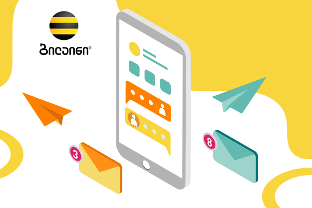 beelinedan sms olish