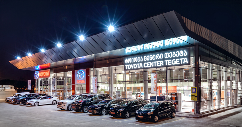 Toyota center tegeta