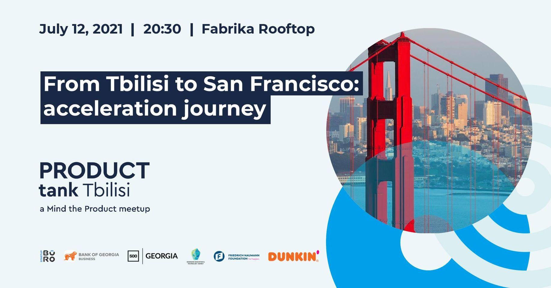 საქართველოს ბანკის მხარდაჭერით ProductTankის მორიგი შეხვედრა „From