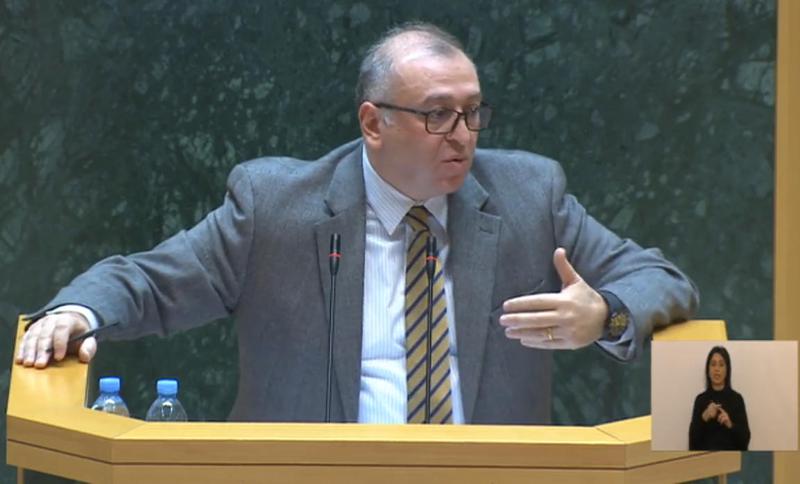 კობა გვენეტაძე - ვისაც ახლა სესხის პროცენტი გაეზარდათ, როგორც კი გადაივლის ეს ფაქტორები, რეფინანსირების საპროცენტო განაკვეთი შემცირდება და მათი საპროცენტო განაკვეთიც შემცირდება