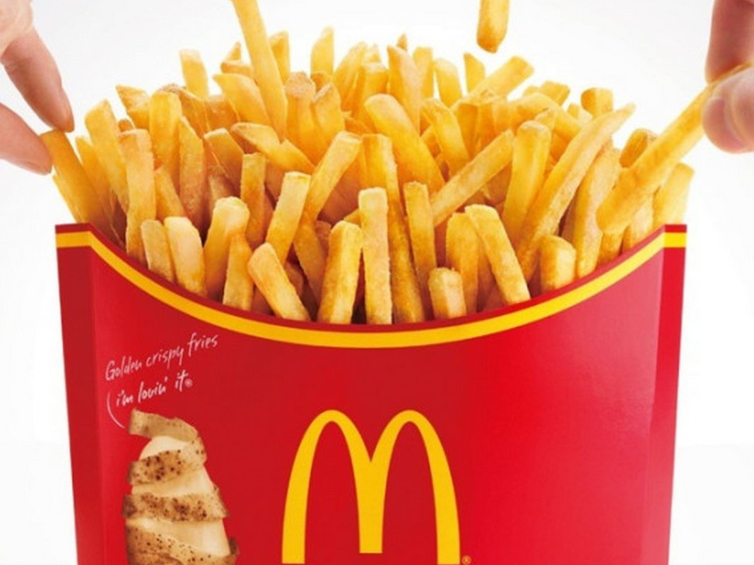 McDonald's იაპონიაში კარტოფილი გამოელია