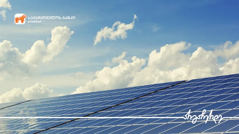 “საქართველოს ბანკის” მხარდაჭერით ლითონის საამქრომ მზის ელექტროსადგური დაამონტაჟა