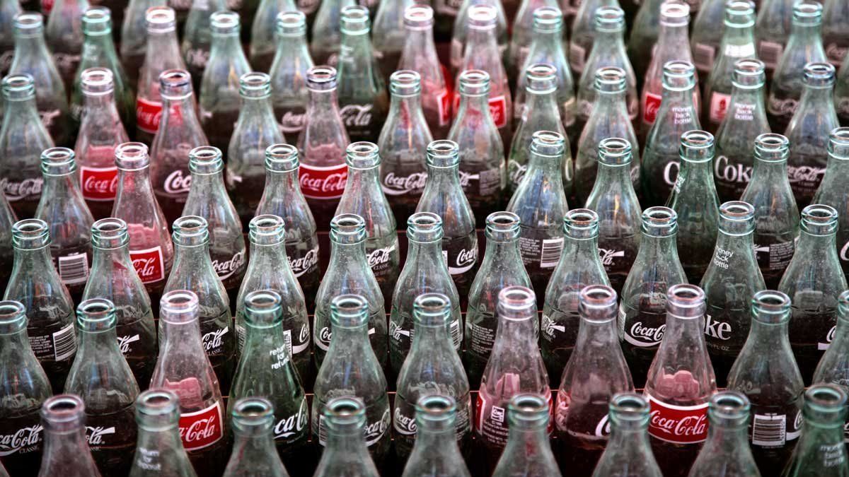 Coca-Cola მრავალჯერადი მინის ბოთლების რაოდენობას ზრდის