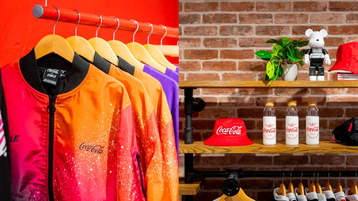 კოკა-კოლამ ლონდონში მოდის მაღაზია გახსნა