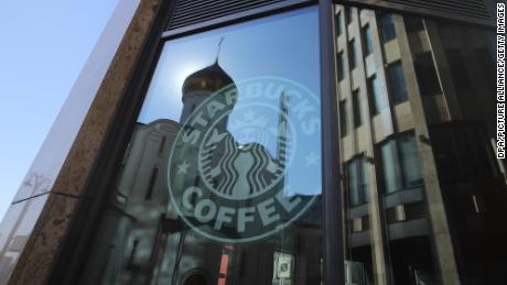 Starbucks-ი რუსეთს ტოვებს