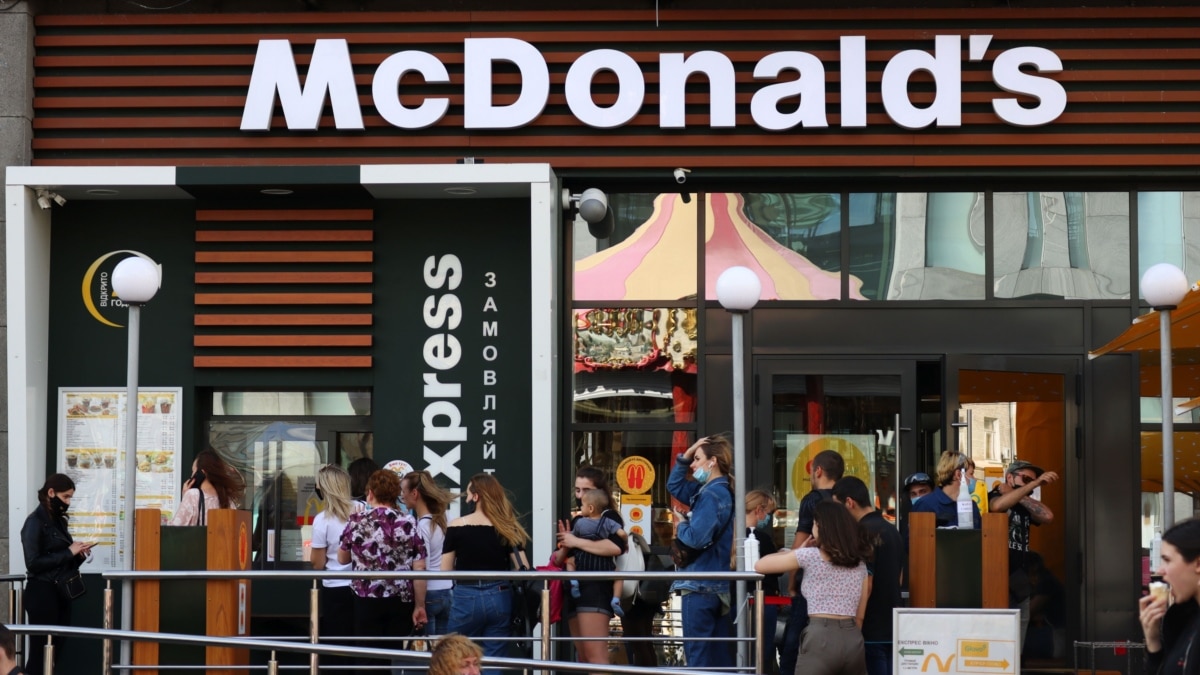 კიევში McDonald's სამი რესტორანი იხსნება
