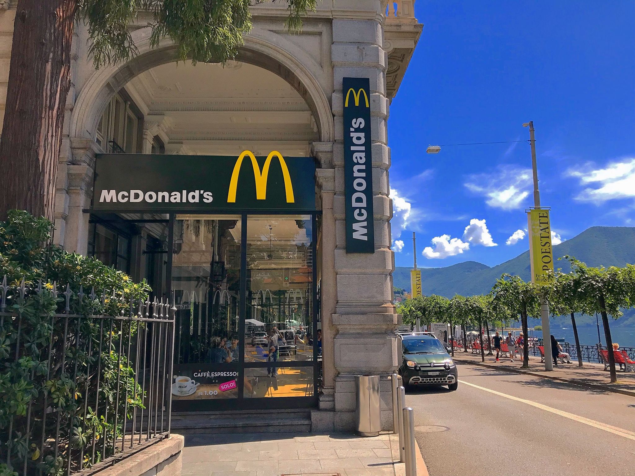 შვეიცარიაში McDonald’s-მა კრიპტოვალუტით მომსახურება დაიწყო