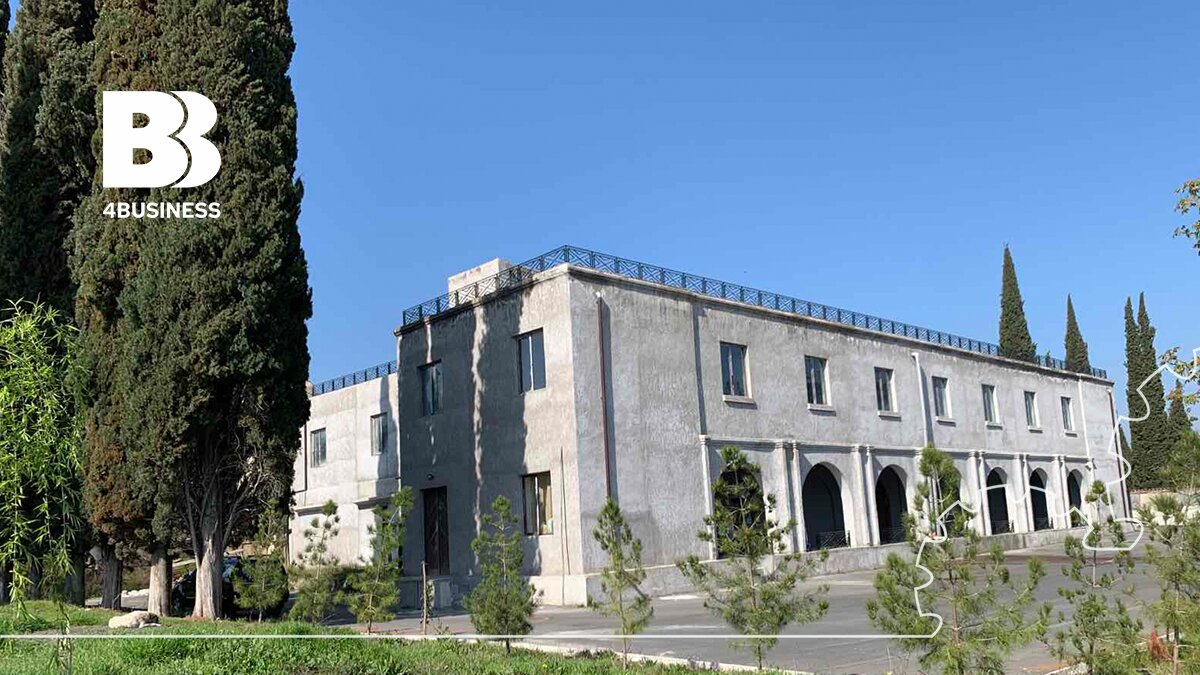 ბაზისბანკის მხარდაჭერით, შატო ბასილონმა, სიღნაღში ისტორიული ღვინის მარნის რეაბილიტაცია განახორციელა