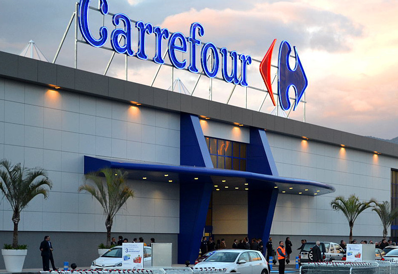 Carrefour-ის კვარტალური გაყიდვები 13%-ით გაიზარდა