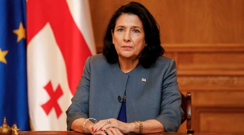 ჩვენი მოქალაქეების მკვლელობა, გატაცება ჩვენს ტერიტორიაზე, ამას ჰქვია რუსეთის მშვიდობიანი პოლიტიკა