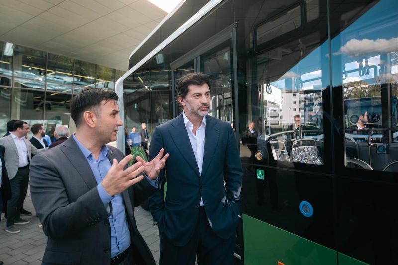 მალე თბილისს კომპანია MAN-ის მიერ წარმოებული 18-მეტრიანი ავტობუსები ეყოლება