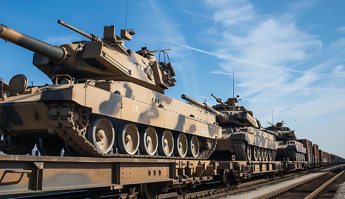 ევროკავშირი სარკინიგზო-საავტომობილო ქსელების მოდერნიზებას გეგმავს - რუსეთთან ომის შემთხევაში ჯარის გადასროლას ნაკლები დრო დასჭირდება